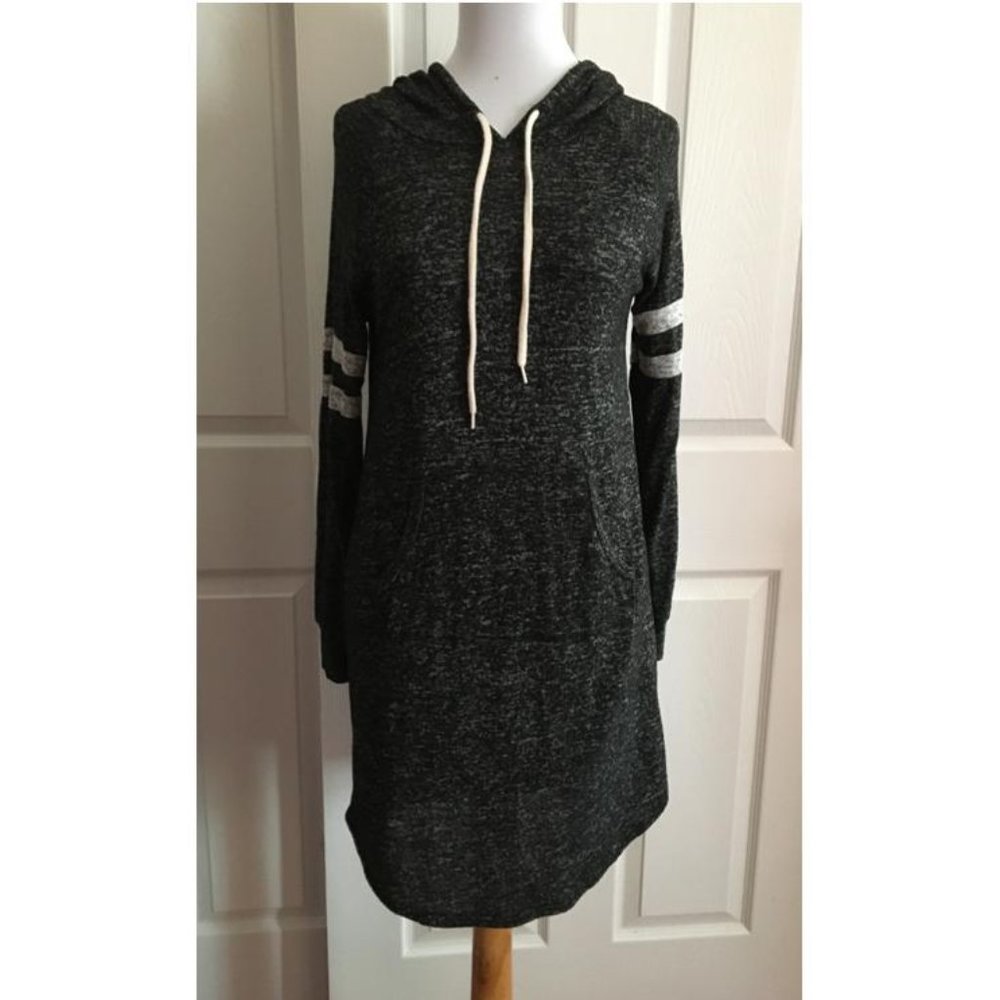 Ambience Long Grey Hoodie